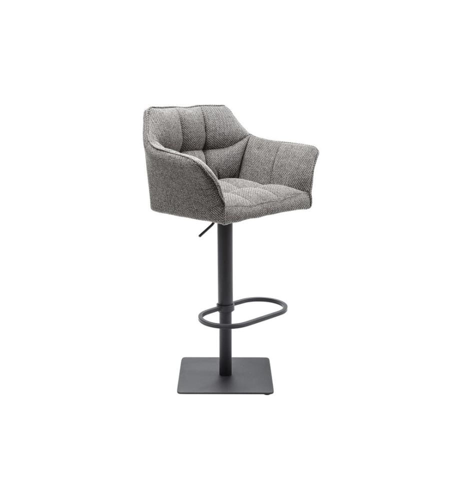 Kare Barhocker Thinktank Base Grau