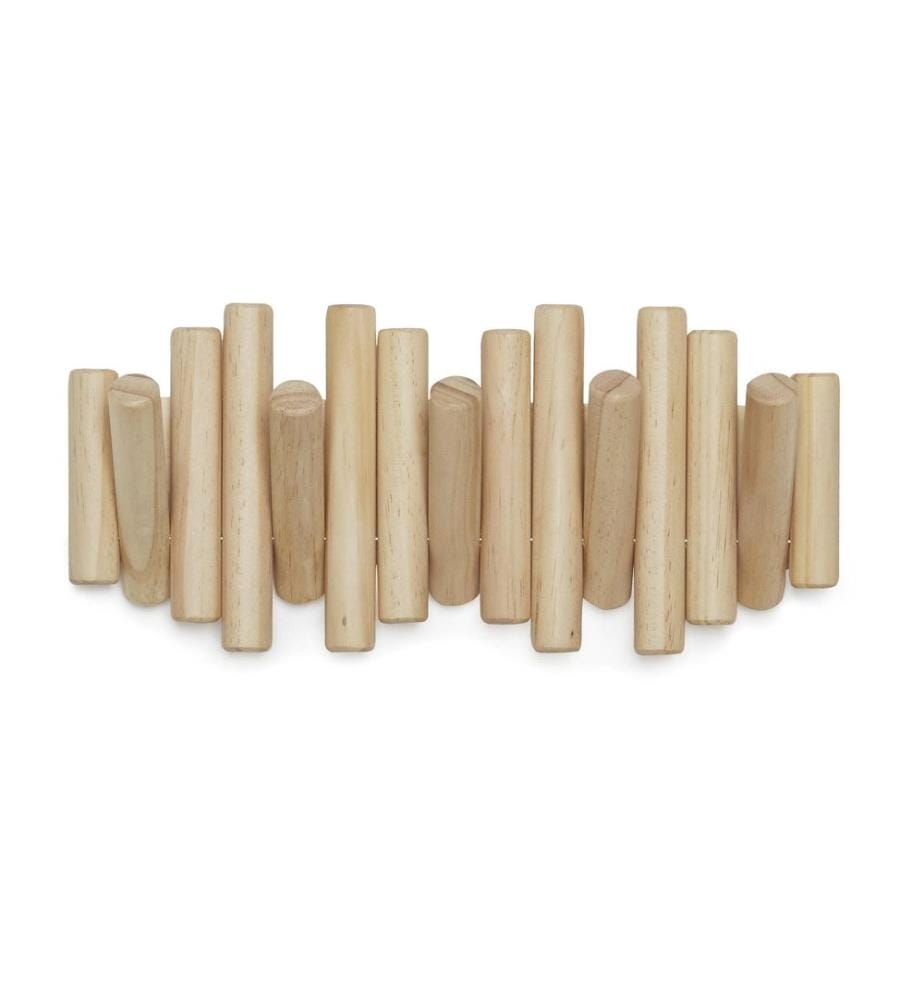 UMBRA - Wandgarderobe Picket 38 cm, Nature