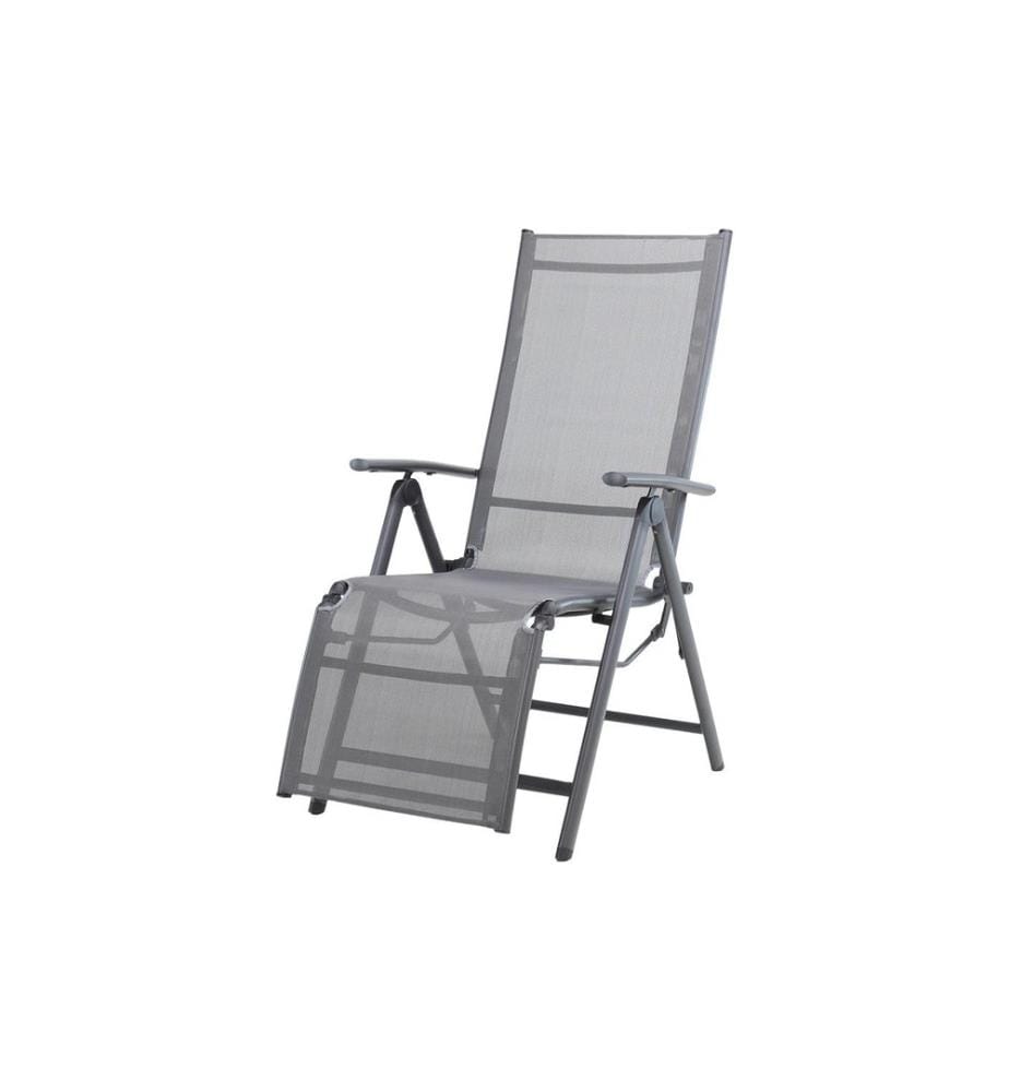 CONTINI - Relaxstuhl Anthracite