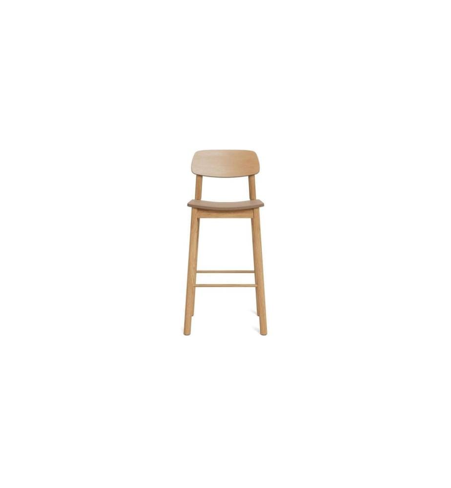 AC Design - Barhocker Barlow 43.5 x 105 cm, Braun