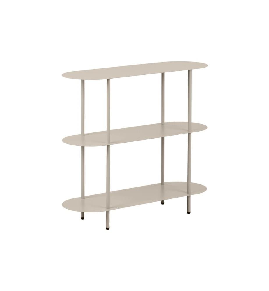 House Nordic - Regal Rieti, 90 x 31 x 81 cm, Sand