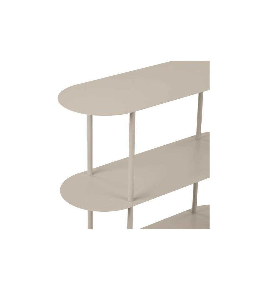 House Nordic - Regal Rieti, 90 x 31 x 81 cm, Sand