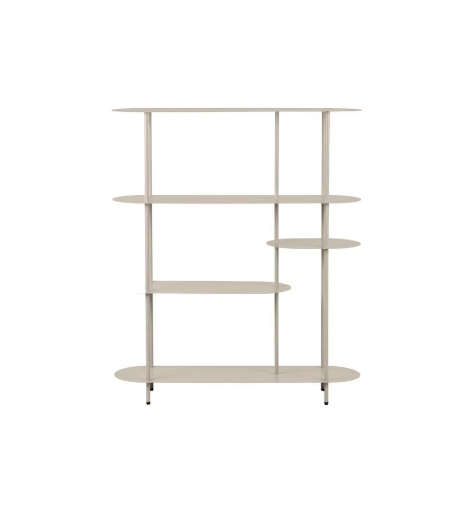 House Nordic - Regal Rieti, 31 x 118 x 139 cm, Sand