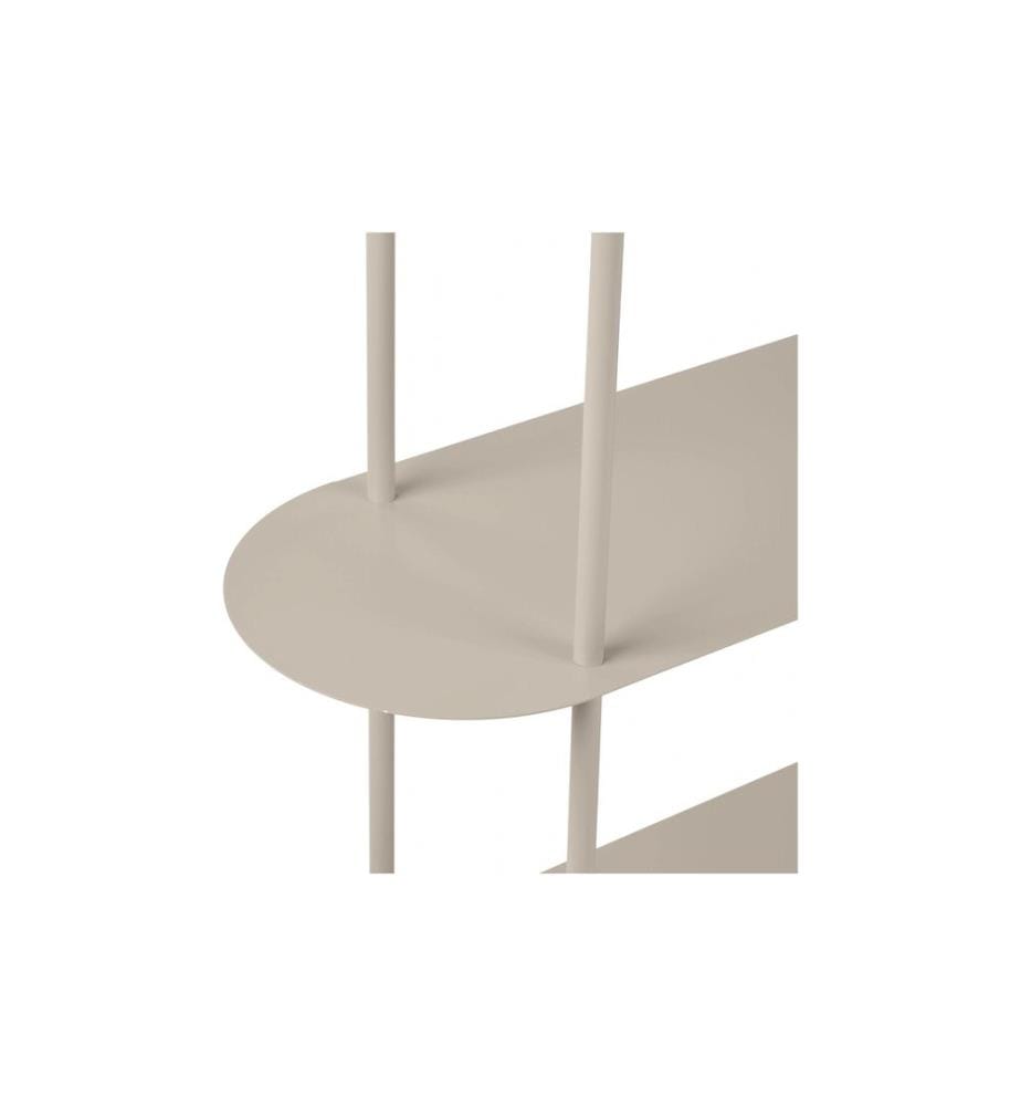 House Nordic - Regal Rieti, 31 x 118 x 139 cm, Sand