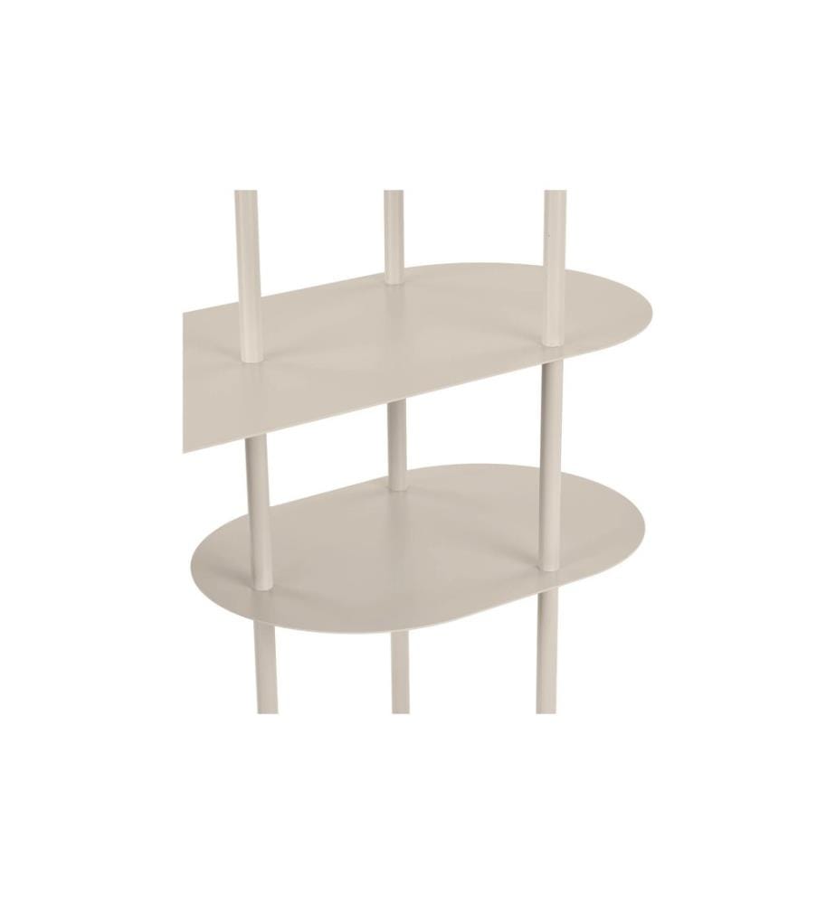 House Nordic - Regal Rieti, 31 x 118 x 139 cm, Sand