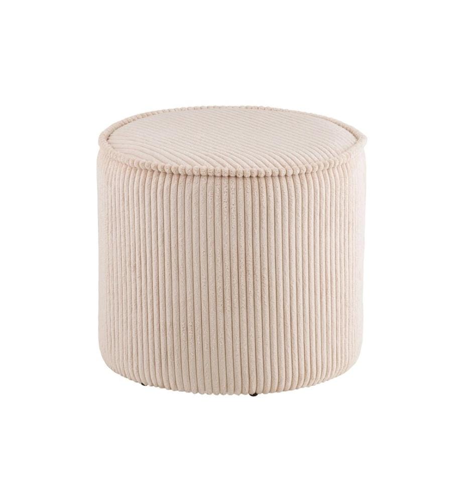 House Nordic - Pouf Taupo, 40 x 35 cm, Beige