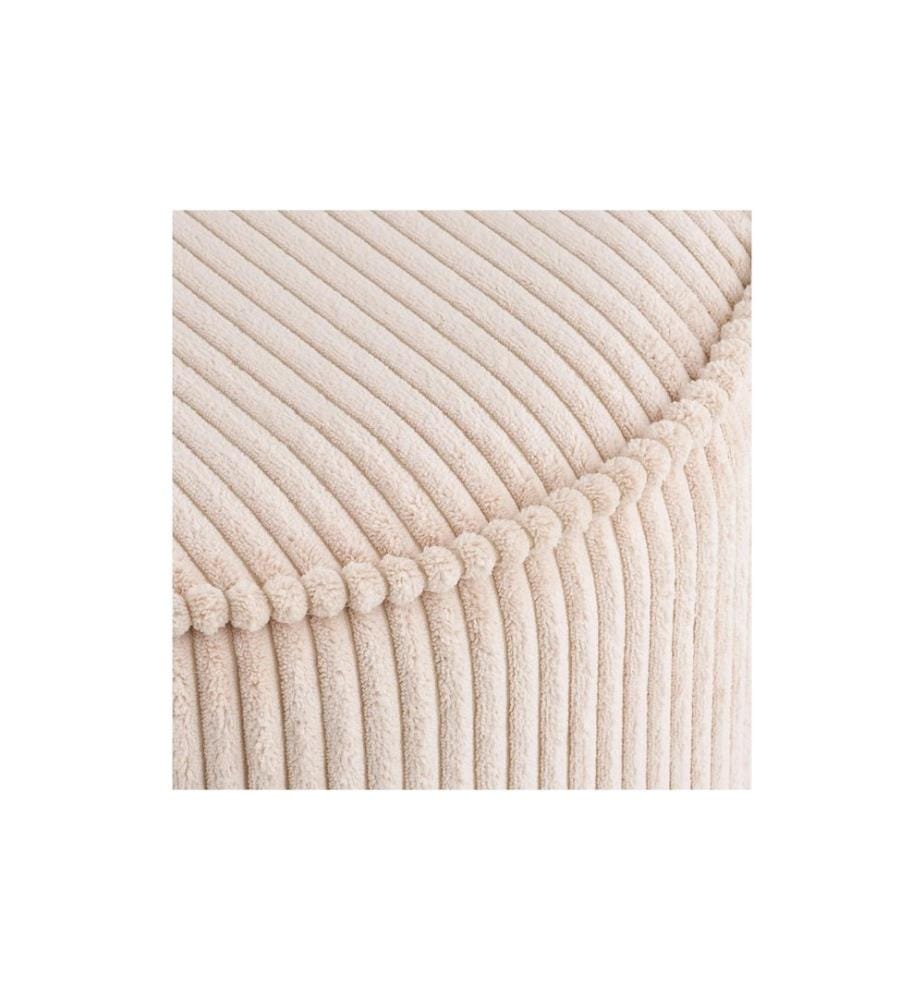 House Nordic - Pouf Taupo, 40 x 35 cm, Beige