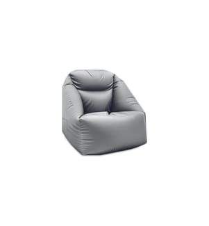 Lumaland - Sitzsack AIR-Sessel In-& Outdoor Polyester (PES), Grau