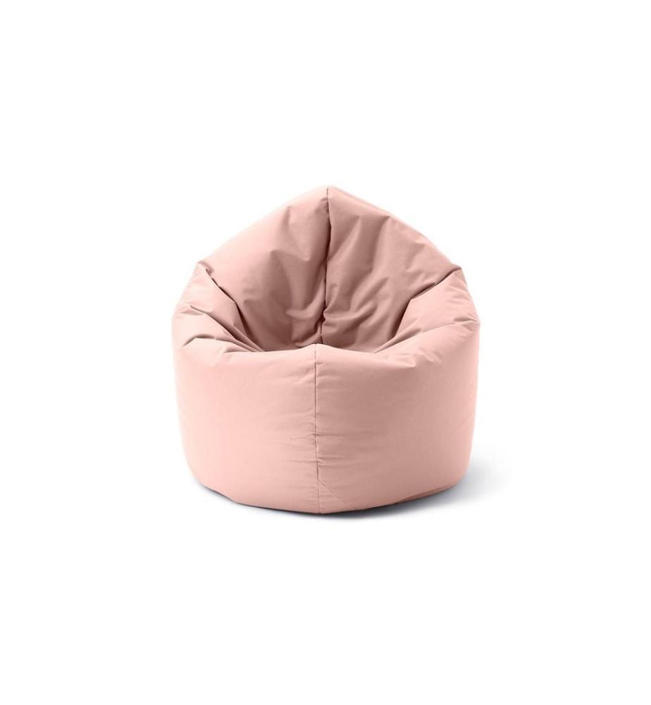 Lumaland - Runder Sitzsack 2 in 1, 300 l Polyester (PES), Rosa
