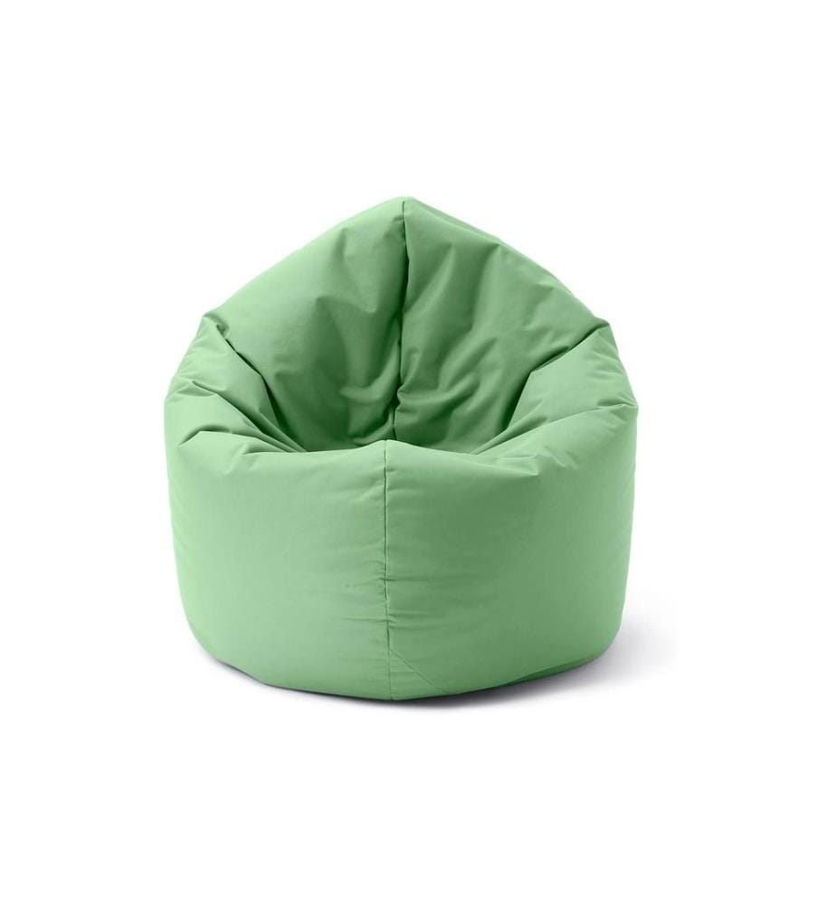 Lumaland - Runder Sitzsack 2 in 1, 300 l Polyester (PES), Hellgrün