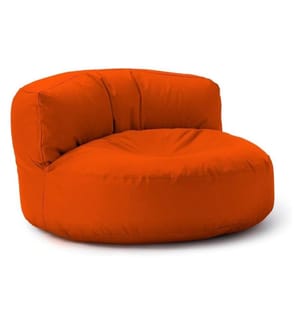 Lumaland - Sitzsack-Sofa, 320 l Polyester (PES), Orange