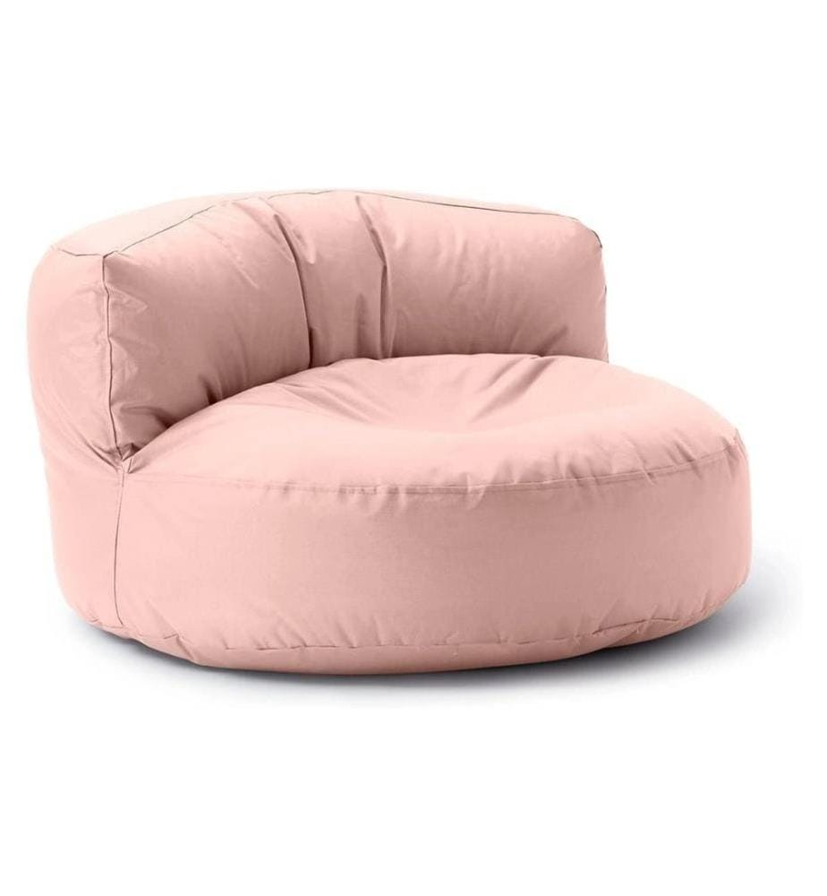 Lumaland - Sitzsack-Sofa, 320 l Polyester (PES)/Textil, Hellrosa