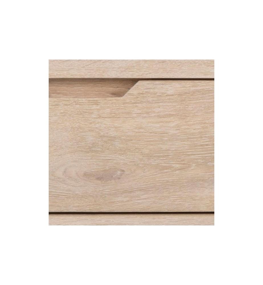 AC Design - TV-Möbel A-Line Eiche 150 cm Weiss
