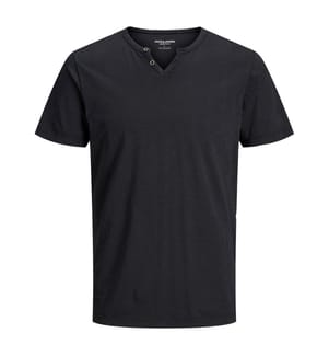 T-Shirt Split - Schwarz