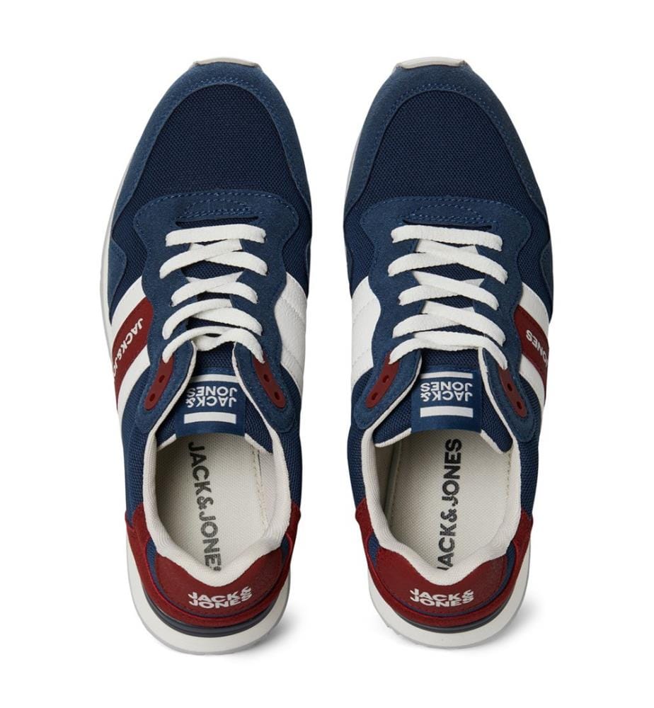 Baskets Tellar - Bleu et Rouge