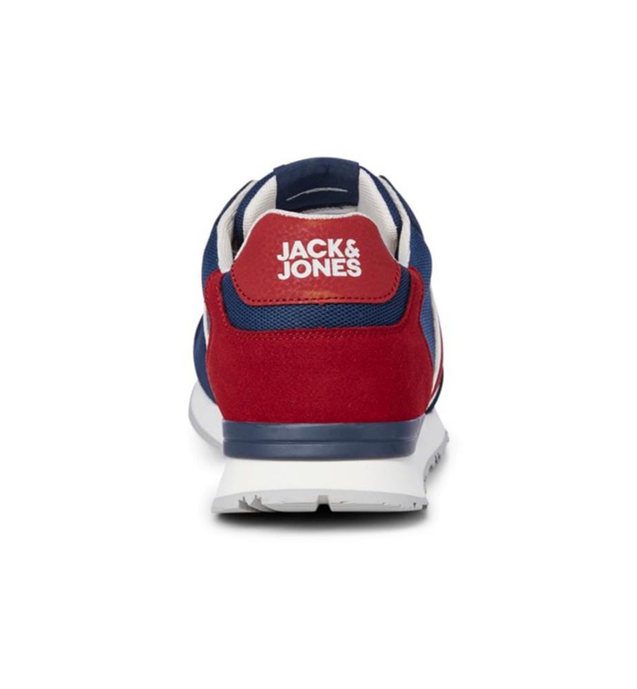 Baskets Tellar - Bleu et Rouge