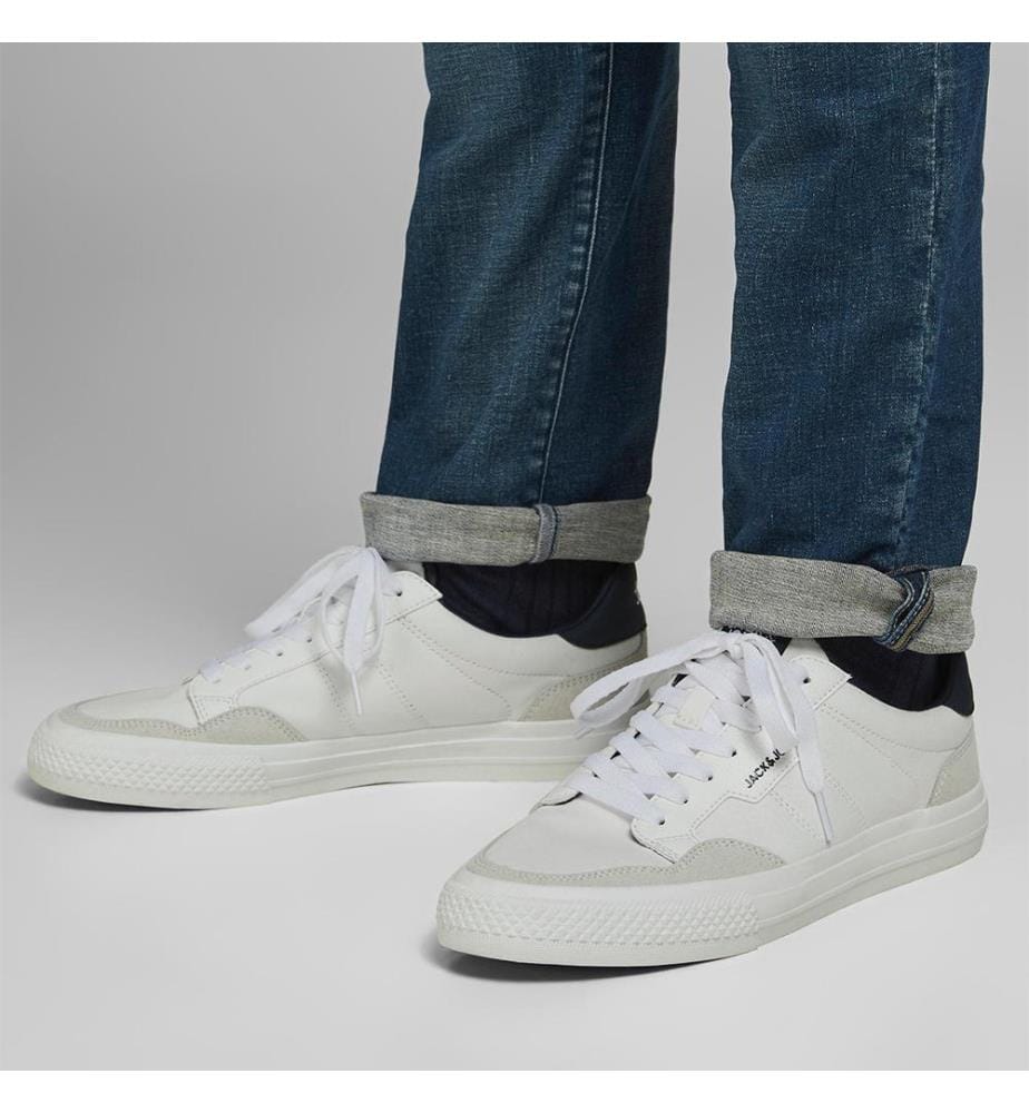 Baskets Morden - Blanc