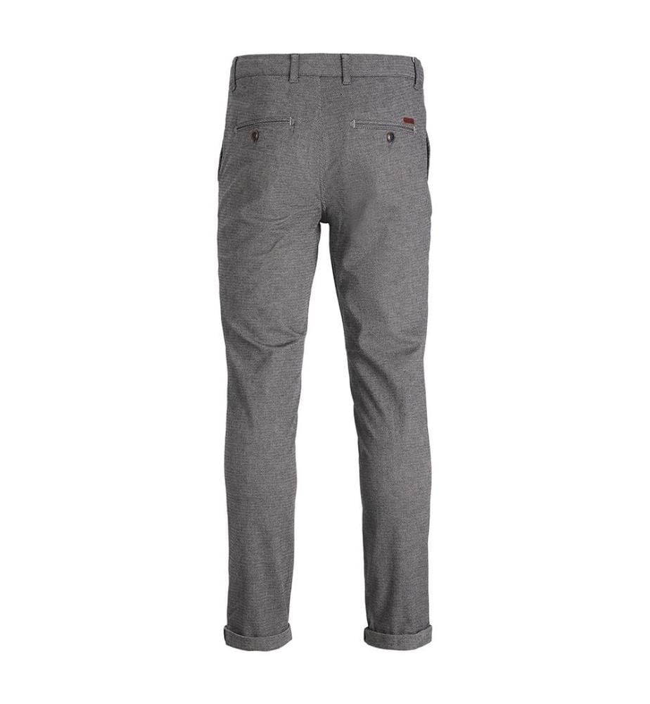 Chinohose Marco Slim Fit - Grau