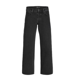 Jeans larghi - Nero