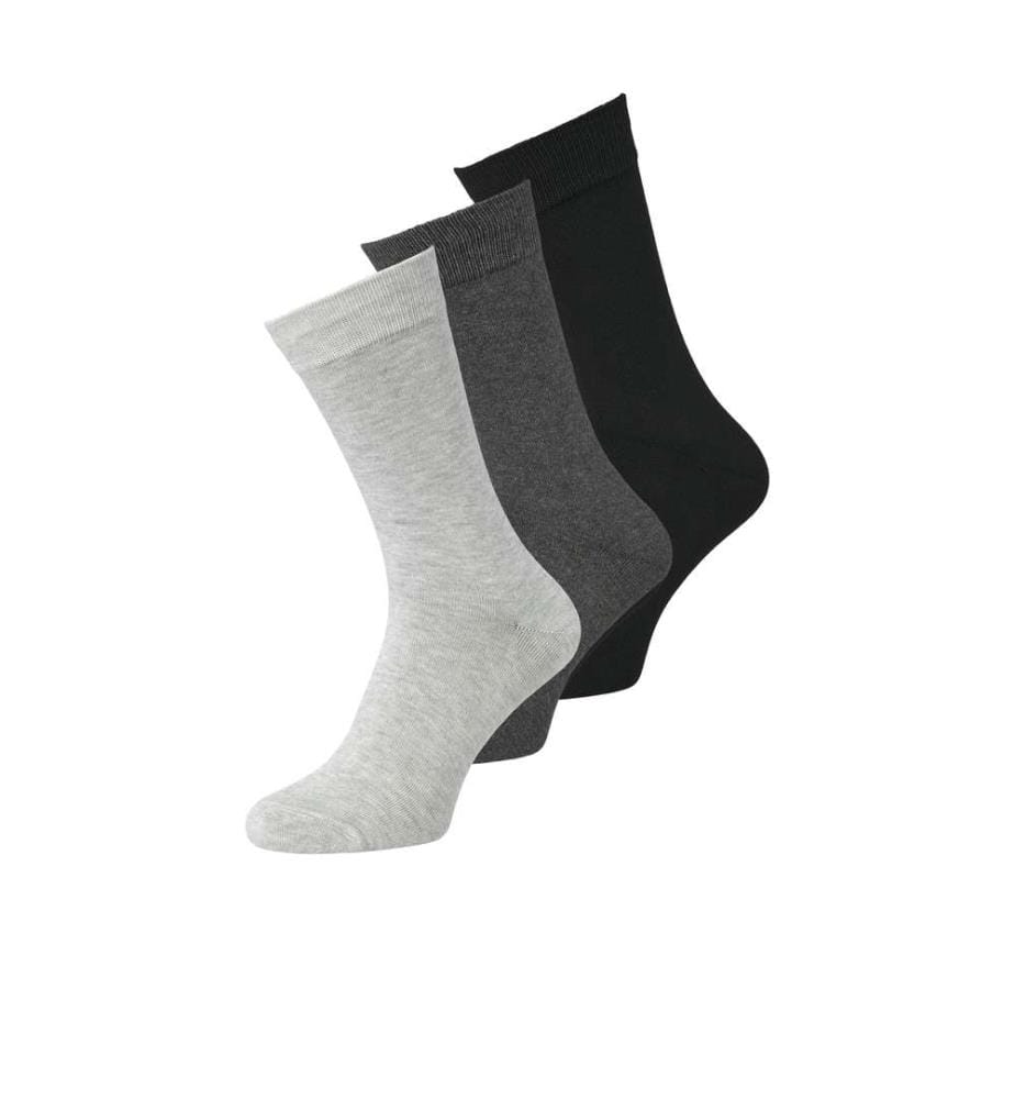 3 Paar Socken - Mehrfarbig