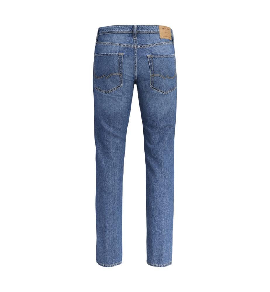 Jeans - Blauer Denim Mittelblau