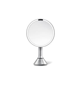 SIMPLEHUMAN - Miroir cosmétique avec capteur Touch control Argenté