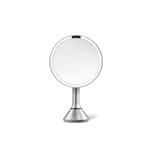 SIMPLEHUMAN - Miroir cosmétique avec capteur Touch control Argenté
