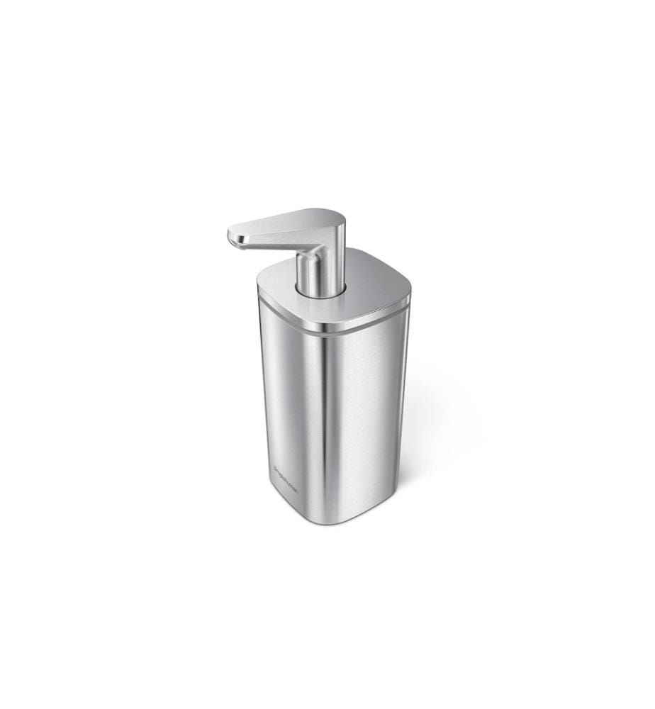 SIMPLEHUMAN - Seifenspender 295 ml, Silber