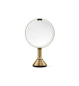 SIMPLEHUMAN - Miroir cosmétique avec capteur Touch control Laiton
