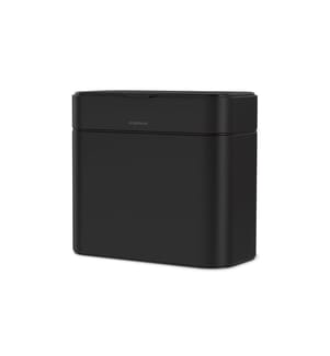 SIMPLEHUMAN - Seau à compost Caddy 4 l, Noir mat