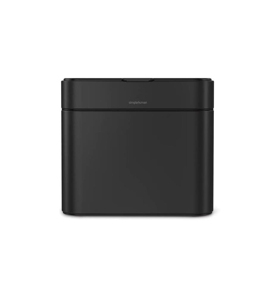 SIMPLEHUMAN - Komposteimer Caddy 4 l, Schwarz matt