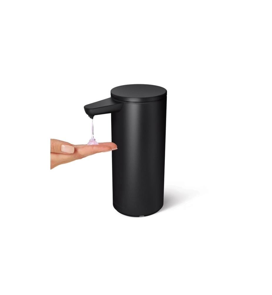 SIMPLEHUMAN - Distributeur à capteur 414 ml, Noir mat