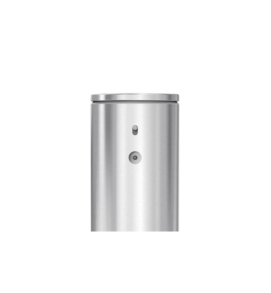 SIMPLEHUMAN - Distributeurs à capteur rechargeable 266 ml, Argent mat