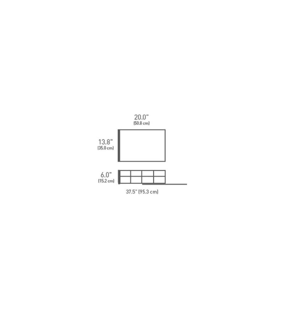 SIMPLEHUMAN - Organizer 35 x 50.8 cm, Grau/Silber