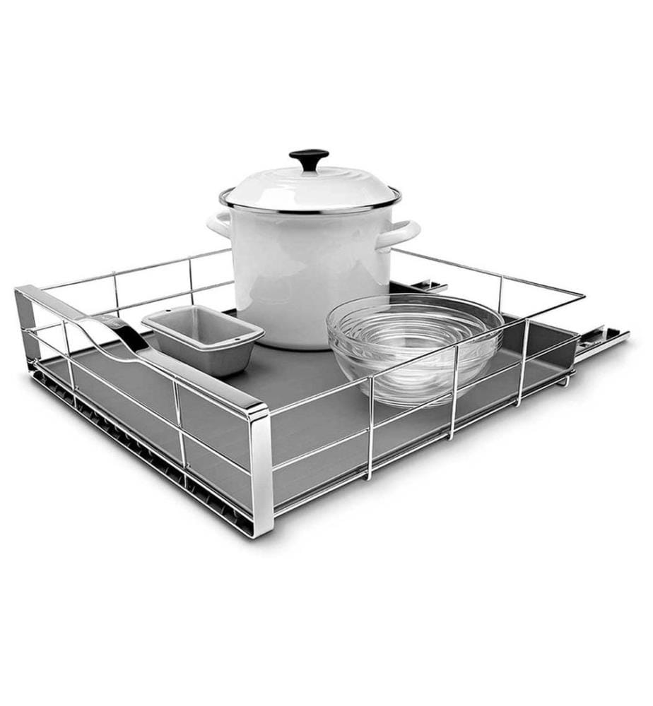 SIMPLEHUMAN - Organizer 50.2 x 50.8 cm, Grau/Silber