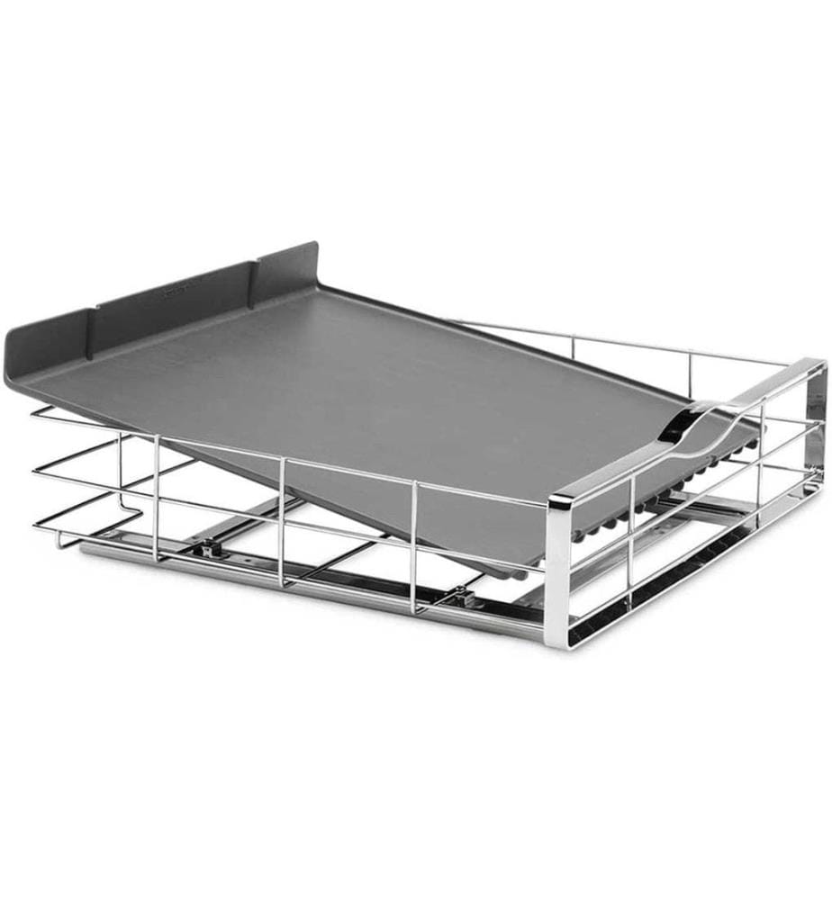 SIMPLEHUMAN - Organizer 50.2 x 50.8 cm, Grau/Silber