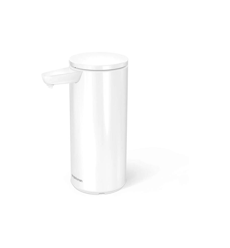 SIMPLEHUMAN - Distributeurs à capteur rechargeable 266 ml, Blanc