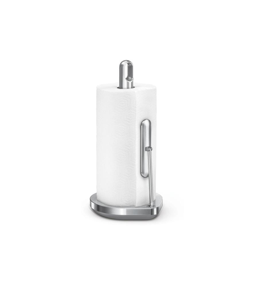 SIMPLEHUMAN - Küchenrollenhalter Silber