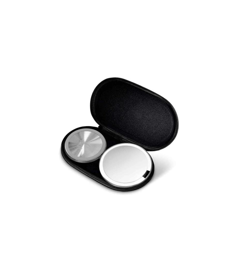 SIMPLEHUMAN - Kosmetikspiegel mit Sensor 12 cm Silber