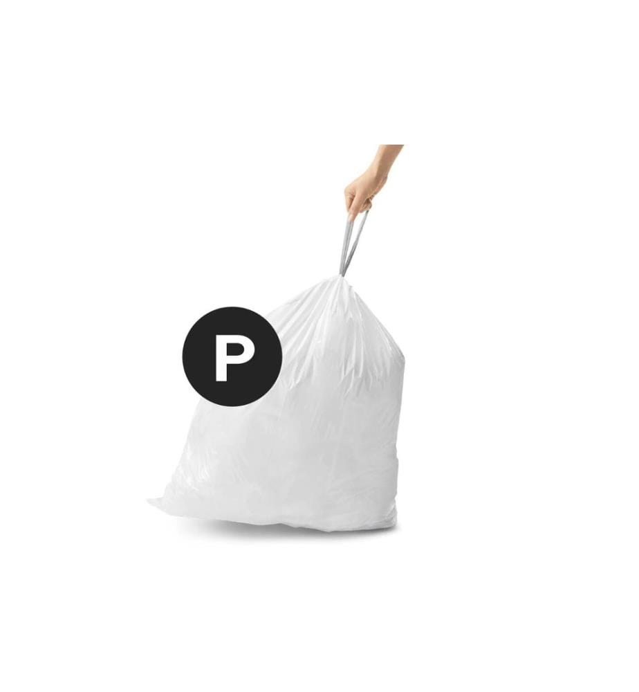 SIMPLEHUMAN - Müllbeutel P 20 x 48 l für Sensorabfalleimer