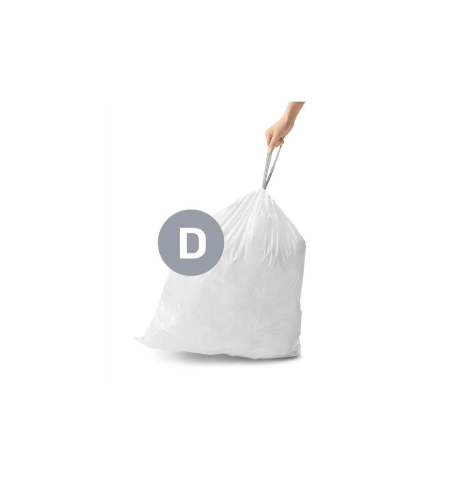 SIMPLEHUMAN - Müllbeutel D 20 l, 20 Stück