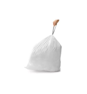 SIMPLEHUMAN - Sacs poubelle R 10 l, 20 Pièce/s