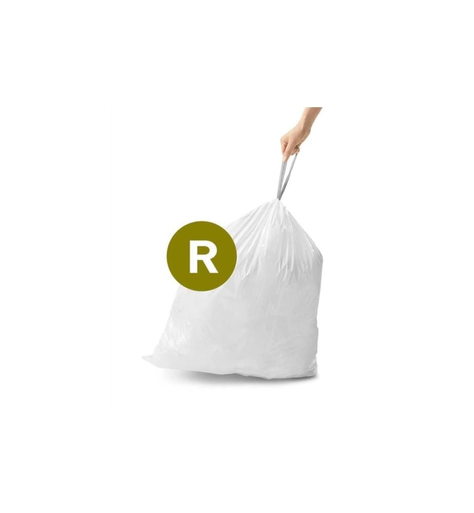 SIMPLEHUMAN - Müllbeutel R 10 l, 20 Stück