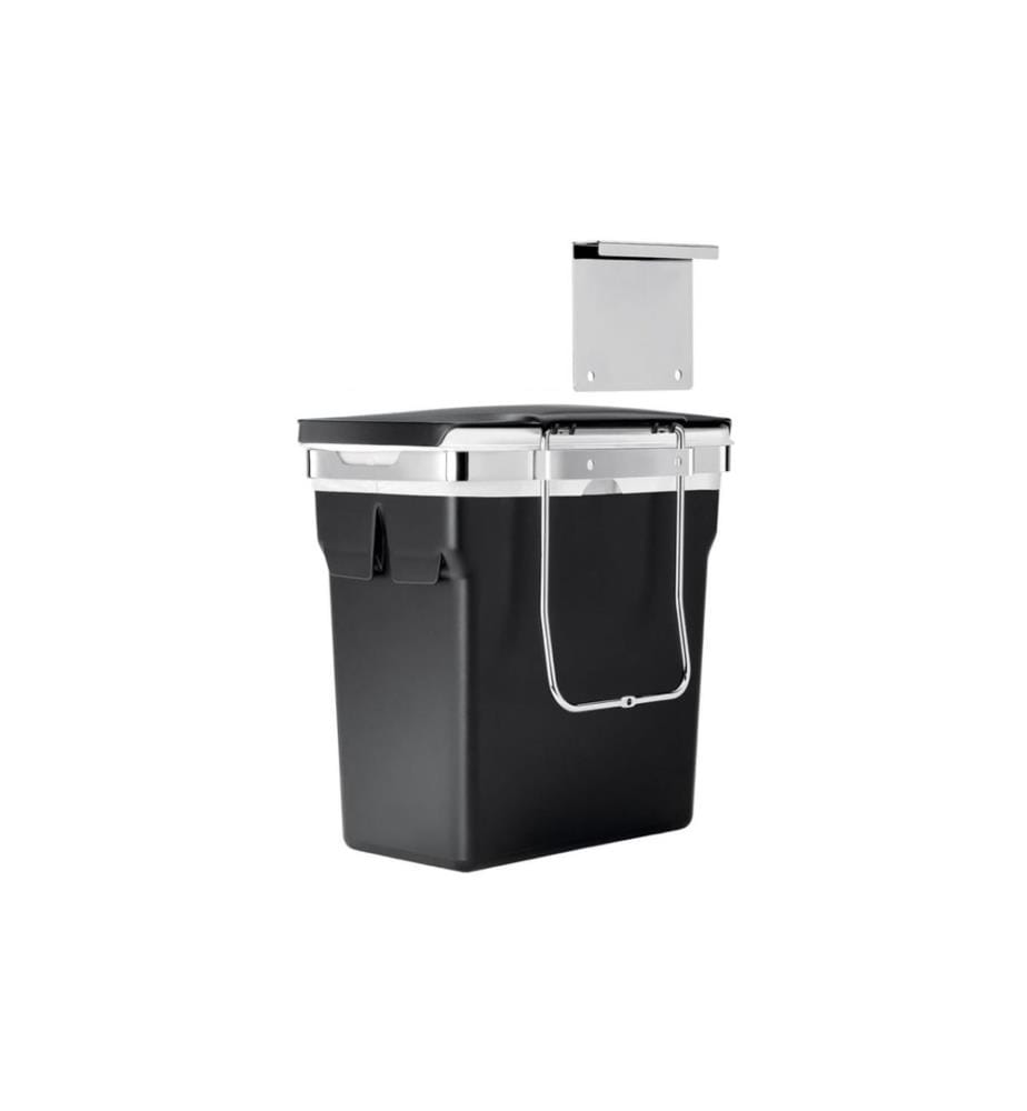 SIMPLEHUMAN - Abfalleimer CW1643 10 Liter, Schwarz