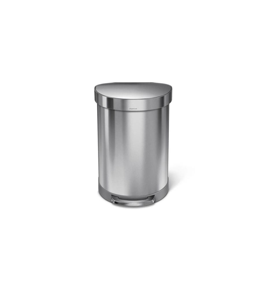 SIMPLEHUMAN - Treteimer CW2029 60 Liter, Silber