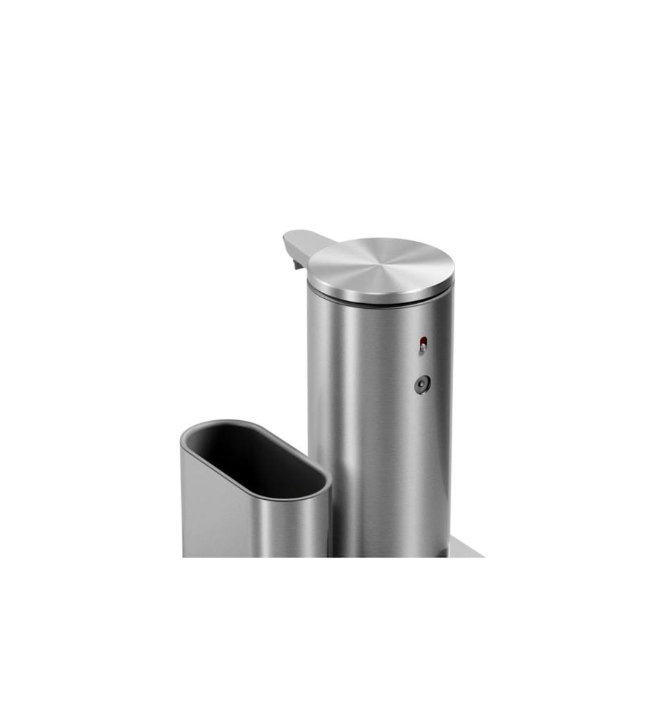 SIMPLEHUMAN - Sensorspender mit Caddy 216 ml, Silber