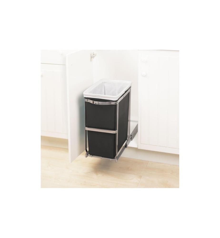 SIMPLEHUMAN - Schrank-Abfalleimer 30 l