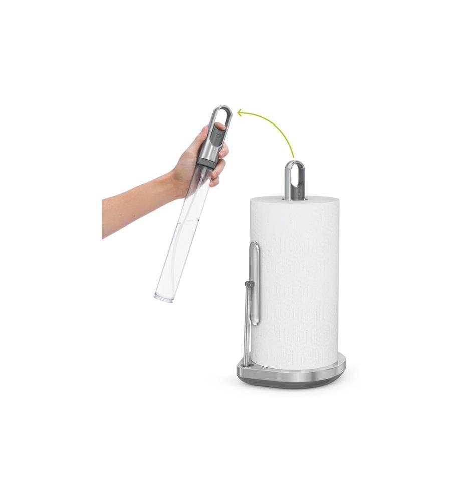 SIMPLEHUMAN - Küchenrollenhalter Silber