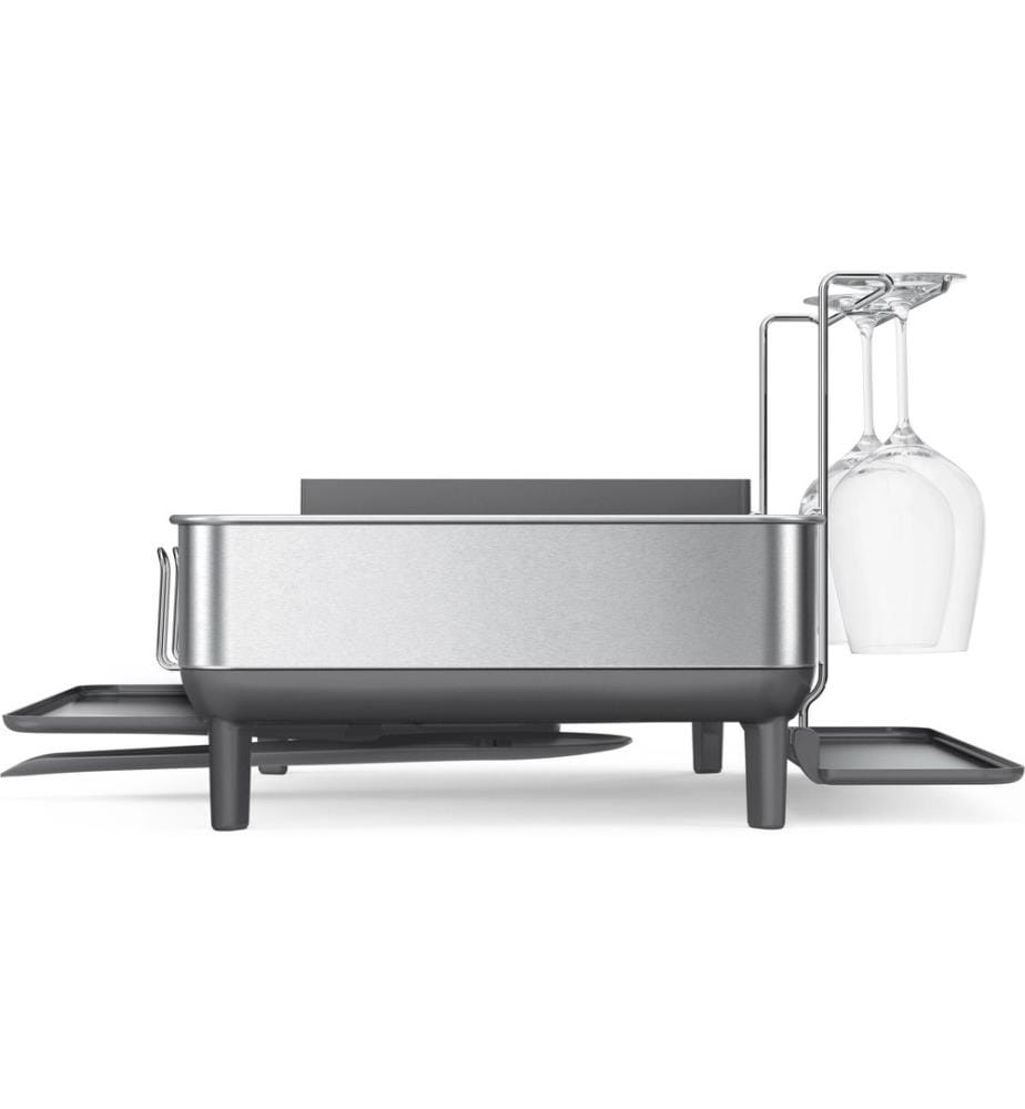 SIMPLEHUMAN - Abtropfgestell Silber