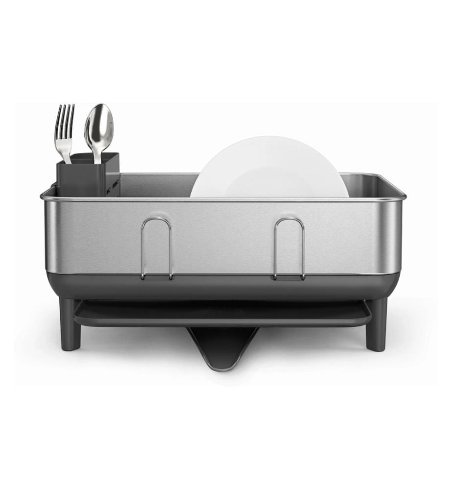 SIMPLEHUMAN - Abtropfgestell Silber